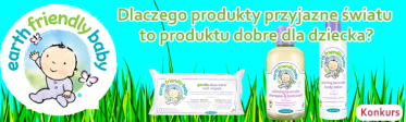 Wygraj zestaw kosmetyków Earth Friendly Baby