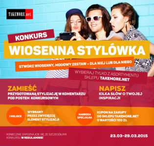 Konkurs fotograficzny: Wygraj wybrany asortyment ze sklepu takemore.net