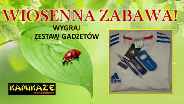 Wygraj koszulkę Adidasa