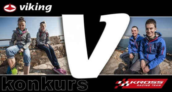 Wygraj kurtkę Softhellową Viking - Kross Racing Team