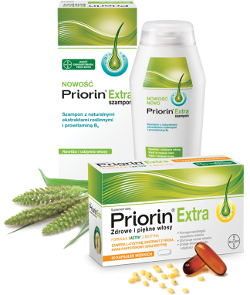 Wygraj suplementy diety Priorin