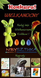 Konkurs Wielkanocny: wygraj misia maskotkę