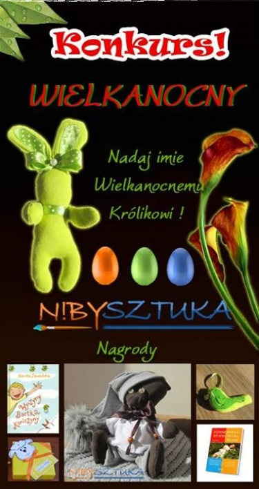 Konkurs Wielkanocny: wygraj misia maskotkę