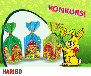 Konkurs Wielkanocny: wygraj zestaw żelek