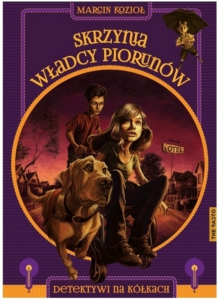 Wygraj ksiażkę "Skrzynię Władcy Piorunów"