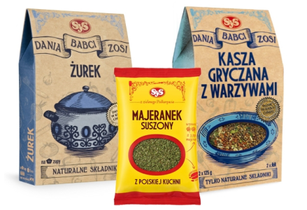 Wygraj 1 z 5 zestawów produktów kulinarnych firmy SyS!