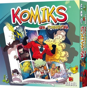 Wygraj grę "Komiks"