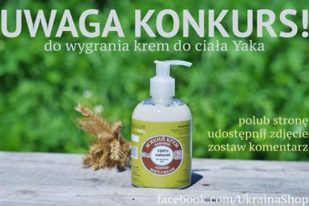 Wygraj kosmetyki naturalne z Krymu