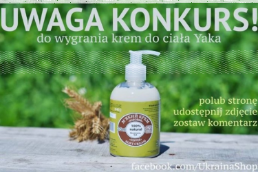 Wygraj kosmetyki naturalne z Krymu