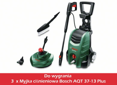 Wygraj myjkę ciśnieniowa Bosch