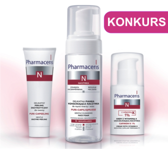 Wygraj zestaw dermokosmetyków Pharmaceris