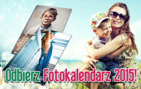 Zdobądź Fotokalendarz 2015 z własnymi zdjęciami!