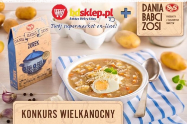 Konkurs Wielkanocny: wygraj zestaw Dań Babci Zosi