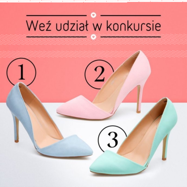 Wygraj buty o wartości 100 zł