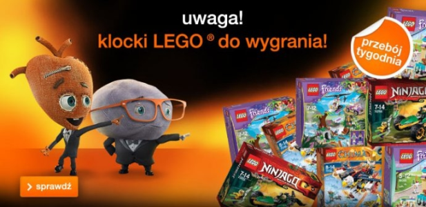 Wygraj zestaw klocków LEGO®