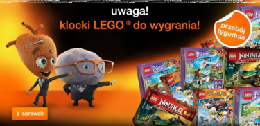 Wygraj zestaw klocków LEGO®