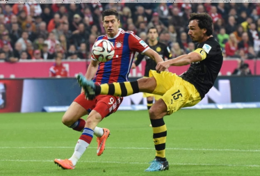 Wygraj bilet na mecz Borussii z Bayernem! do godz. 10:00