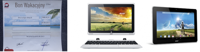 Wygraj bon wycieczkowy o wartości 2 tys. zł