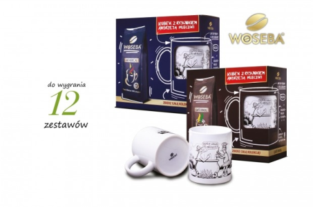 Wygraj jeden z 12 zestawów produktów Woseba