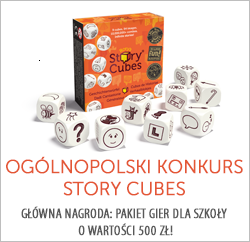 Konkurs dla szkół "Story Cubes"