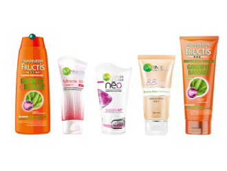 Konkurs "Ogólnopolskie upiększanie" Wygraj produkty od Garnier