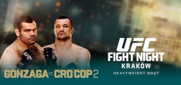Wygraj bilety na Galę UFC Fight Night 11 IV w Krakowie
