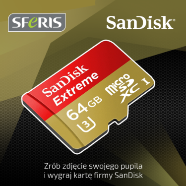 Zrób zdjęcie swojego pupila i wygraj kartę firmy SanDisk