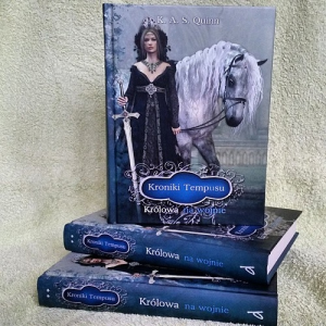 Wygraj egzemplarz drugiego tomu "Kronik Tempusu" K. A. S. Quinn pt. Królowa na wojnie
