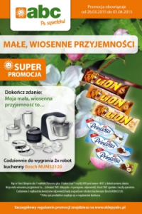 Wygraj robota kuchennego Bosch MUM52120 o wartości 600,24 zł