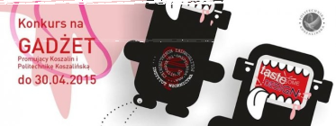 Stwórz gadżet promujący Koszalin i Politechnikę Koszalińską i wygraj 5000zł!