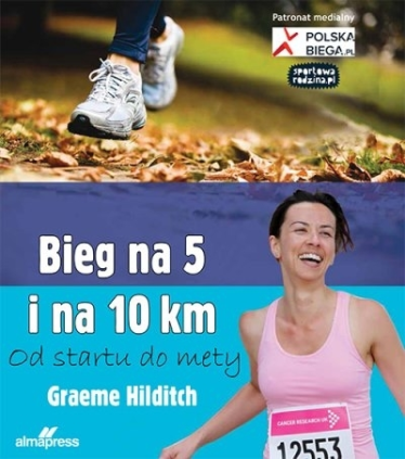 Konkurs z książką "Bieg na 5 i na 10 km"
