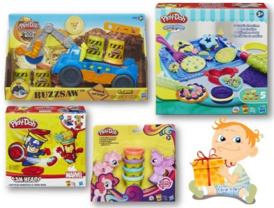 Konkurs "Urodzinowe poszukiwania" wygraj zabawki PlayDoh