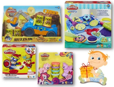 Konkurs "Urodzinowe poszukiwania" wygraj zabawki PlayDoh