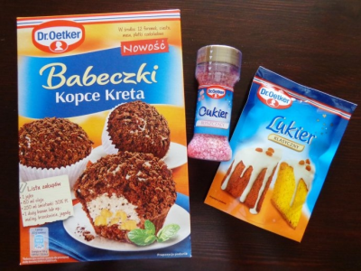 Zrób zdjęcie i wygraj zestaw Dr. Oetkera