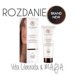 Wygraj maskę na noc z efektem rozświetlającym i lekko brązującym!