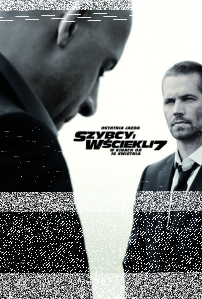 Wygraj bilet na "Szybkich i Wściekłych 7" Łódź, do godz. 10:00