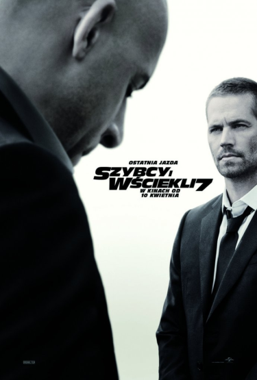 Wygraj bilet na "Szybkich i Wściekłych 7" Łódź, do godz. 10:00