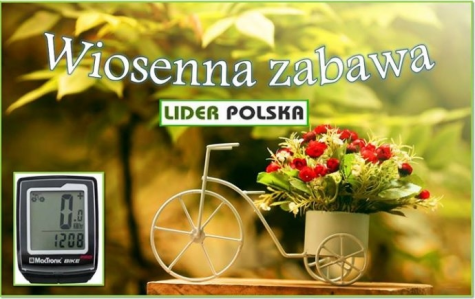 Wygraj licznik do roweru