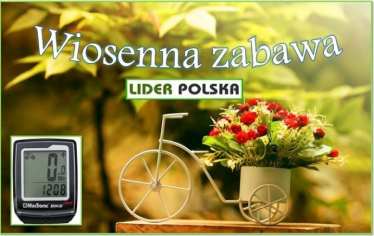 Wygraj licznik do roweru