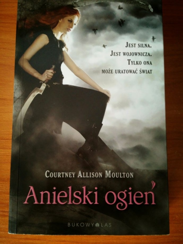 Wygraj powieść "Anielski ogień"