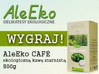 Wygraj kawę ziarnistą 100% Arabica AleEkoCafe