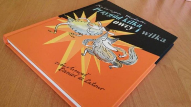 Wygraj książkę "Przygód kilka owcy i wilka"