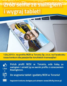 Konkurs fotograficzny: Wygraj tablet, Toruń