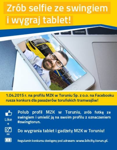 Konkurs fotograficzny: Wygraj tablet, Toruń