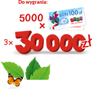 Konkurs "Kroczki stawiamy" wygraj 30 000zł!