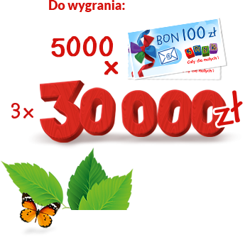 Konkurs "Kroczki stawiamy" wygraj 30 000zł!