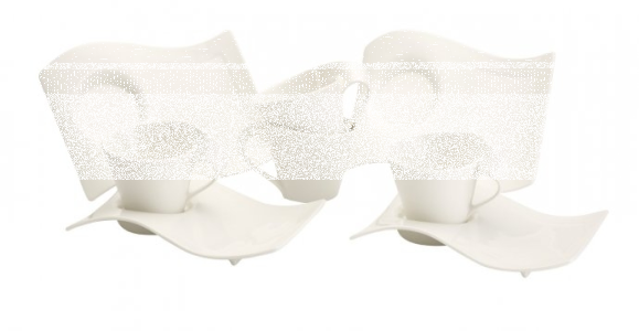 Konkurs Wielkanocny: wygraj zestaw do cappuccino Villeroy & Boch Nwe Wave Caffe