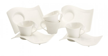Konkurs Wielkanocny: wygraj zestaw do cappuccino Villeroy & Boch Nwe Wave Caffe
