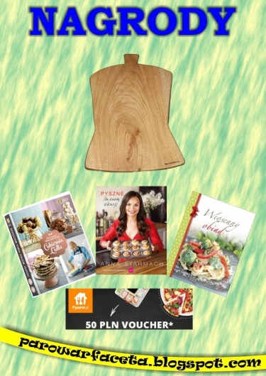 Konkurs "Wiosenne Danie" wygraj drewnianą deskę