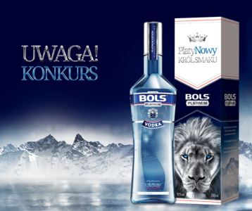 Wygraj Bols Platinum w opakowaniu prezentowym >18lat